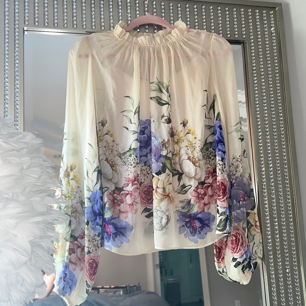 NWT Rachel zoe boutique blouse size m